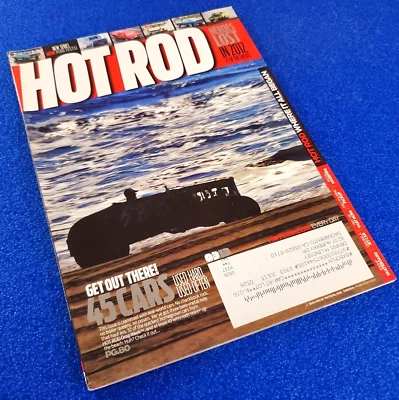 HOT ROD: GET OUT THERE! 45 CARS USED HARD USED OFTEN MARCH 2013 MAGAZINE — 第 1/4 张图片