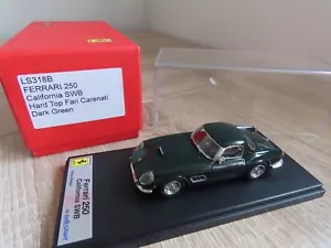 Look Smart LS318B Ferrari 250 California SWB Hard Top Carenati Verde Modello 1:43 - Foto 1 di 7