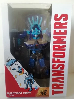 Transformers Autobot Drift Flip & Change Hasbro A6152 - Immagine 1 di 4