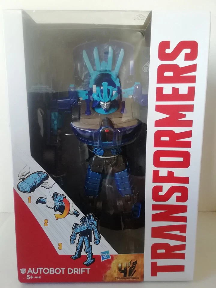 Transformers Autobot Drift Flip & Change Hasbro A6152