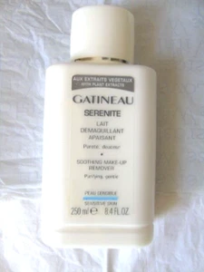 Desmaquillante calmante Gatineau Serenite 250 ml, nuevo y sin usar - Imagen 1 de 3