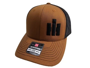 International Harvester Richardson 112 Mesh Snapback Embroidered Cap Hat - Picture 1 of 7