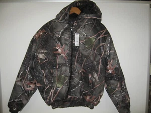 World Famous Sports Burly Camo Jacket, Youth size - Picture 1 of 8