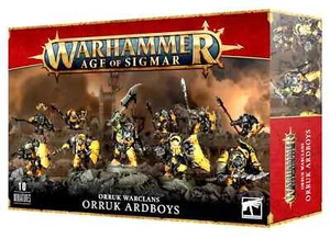Ardboys Orruk Warclans AOS Warhammer Sealed - Picture 1 of 1