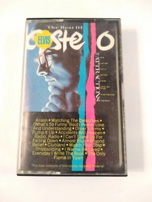 Elvis Costello and the Attractions, Best Of, Cassette Tape - Image 1 of 3