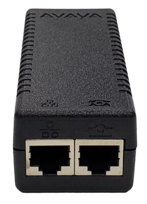 Brand New Avaya 700512602 Global Single Port PoE Injector Kit With Power Cord - Image 1 of 4
