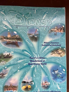 Disney News Magazine Spring 1993 Annette Funicello * Mickey's Toontown NEW - Picture 1 of 4