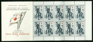 FRANCIA - FOLLETO CRUZ ROJA 1955 - en muy buen estado* - Imagen 1 de 1