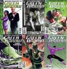GREEN ARROW (2001) 26-31  ""Straight Shooter"" complete!