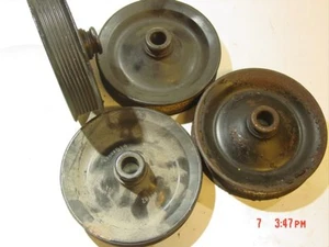 53005614 Dodge power steering pump pulley serpentine belt Dakota Ram - Foto 1 di 3