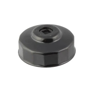 Steelman Oil Filter Cap Wrench 14 Flute x 73mm Housing Removal Tool 06116 - Foto 1 di 3