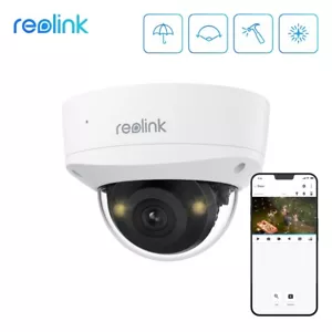 Reolink 4K 8MP UHD PoE Überwachungskamera außen Zwei-Wege-Audio Farbnachtsicht - Bild 1 von 10