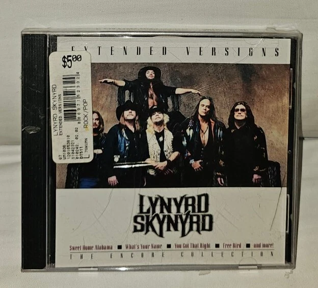 Lynyrd Skynyrd The Encore Collection Extended Versions 1998 CD