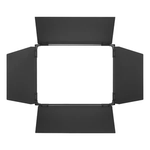 BD-100 Scheunentür Set für Godox LDX100Bi und LDX100R LED Lichtplatten - Bild 1 von 3