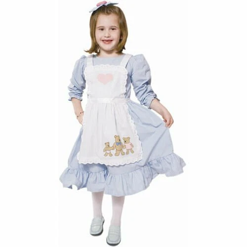 Goldilocks Fairytail Costume By Dress Up America - Image 1 of 1