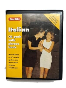 CD Pack: Italian by Berlitz Editors 2001, DVD and Book - Picture 1 of 3