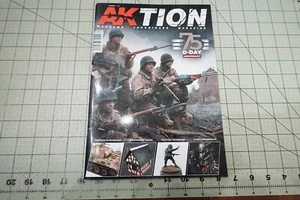 AK Interactive AKtion Wargame Techniques Magazine NEW Issue #3 D-DAY SPECIAL - Imagen 1 de 4