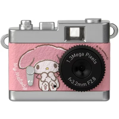 Kenko My Melody Digital Toy Camera DSC-PIENI KT Sanrio Characters Ultra Mini - Image 1 of 4