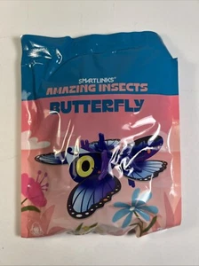 Juguete de comida para niños Wendy's 2024 - Smartlinks increíbles insectos - mariposa NUEVO - Imagen 1 de 4