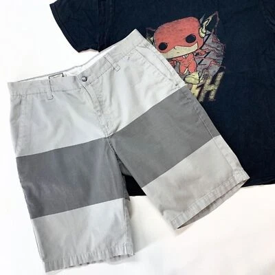 Volcom Monty Block Short, Striped - Image 1 of 4