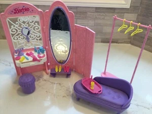 Barbie Ankleidezimmer - KOMPLETT - Bild 1 von 9