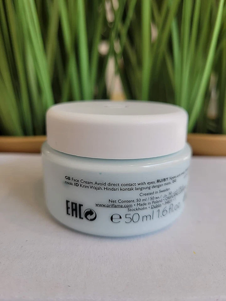 Oriflame LOVE NATURE Crema Facial Hidratante con Aloe Vera y Coco 50ml_ Foto 1 de 1