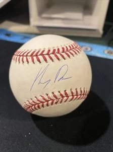 Henry Davis signiert OMLB Baseball 2021 1. JSA Pittsburgh Pirates mit Aufschrift - Bild 1 von 4