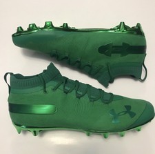 lime green under armour cleats Off 61 