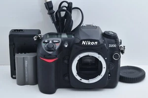 8,500Shots Nikon D200 10.2 MP Digital SLR Camera from Japan - Picture 1 of 12