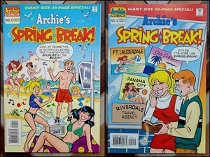 Lot of 2: Archie's Spring Break #1-2 NM Betty/Veronica Good Girl Comics 1996 GGA - Picture 1 of 7