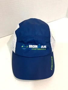 Boco Gear IRONMAN Swim Bike Run Triathlon Finisher Hat Cap 2024 Blue One size - Picture 1 of 8