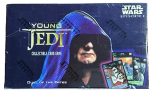 *HTF* STAR WARS™ EPISODE I. YOUNG JEDI™ COLLECTIBLE CARD GAME DUEL OF THE FATES. - Picture 1 of 5