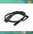 For 03-07 Accord Right Front Window Run Channel Molding Glass Guide Rubber Seal