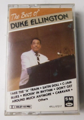 Кассетная лента The Best Of Duke Ellington 1989 Capitol 4XLL 57217 почти как новая/почти как новая - Изображение 1 из 4
