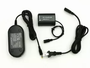 Adaptador de CA para cámara Panasonic Lumix DC-S5 GH5 Mark II totalmente nuevo - Imagen 1 de 7
