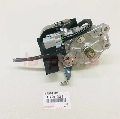 GENUINE TOYOTA 4RUNNER FJ CRUISER REAR DIFFERENTIAL LOCK ACTUATOR 41450-35031 - Image 1 of 2