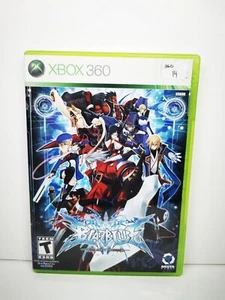 🔘BlazBlue🔘 [LIKE NEW] •••Calamity Trigger••• (Xbox 360, 2009) +complete+ ✓ - Bild 1 von 9