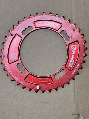 Rotor Q Ring 38T 104BCD Oval Chainring - Image 1 of 4