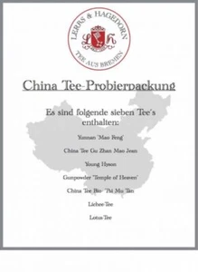 China Tee-Probierpackung (7 Sorten) - Set 4 - Bild 1 von 8