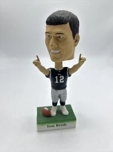 Tom Brady Bobblehead Patriots 2002 NFL Football Upper Deck Collectibles - Picture 1 of 2