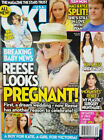 OK Magazine Lipiec 25 2011 Reese Witherspoon Ciąża - Kardashian - Klub Cobana