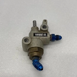 Bellanca 17-30 Landing Gear Valve Cylinder , P/N: 195692-0 - Picture 1 of 8
