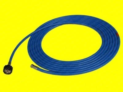 Tubo speciale pulizia tubi 25 m 200 bar blu pulitore tubi per Kärcher HD professionale - Immagine 1 di 2