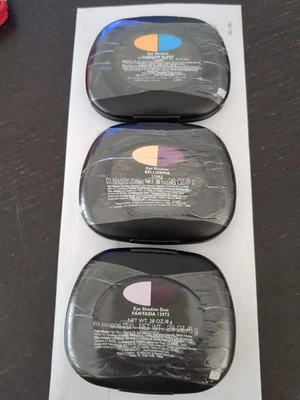 3 Beauticontrol Eye Shadow Duo Fashion Slave, Bellissima, Fantasia NWT - Image 1 of 4