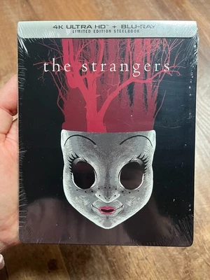 The Strangers w. Steelbook (4K UHD + Blu-ray, 2008, Region Free) *NEW/SEALED* - Image 1 of 4
