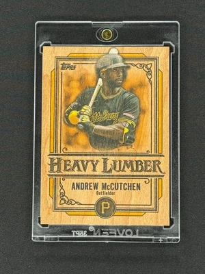 2025 Topps серия 2 тяжелые пиломатериалы Andrew McCutchen #HL-44 Pirates - Изображение 1 из 2