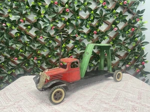 RARE VINTAGE PRESSED STEEL RIDE ON TRUCK WYANDOTTE - Picture 1 of 4