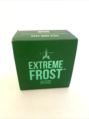Jeffree Star Extreme Frost Highlighter Powder Cold Hard Cash Makeup Cosmetics - Image 1 of 4