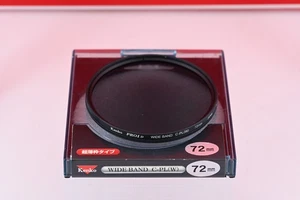 Kenko 72mm Wide Band C-PL  [W] PRO1D Filter [N.MINT] 1day Quick Shipping - Picture 1 of 6