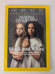 National Geographic April 2018 Black and White Special Issue Magazine - Foto 1 di 2